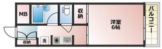 【間取り】 | 西明石ハイツ