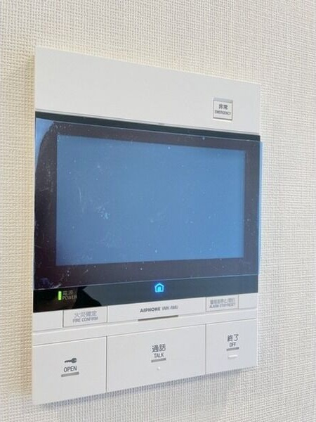 シーズンフラッツ仙台鉄砲町のセキュリティ