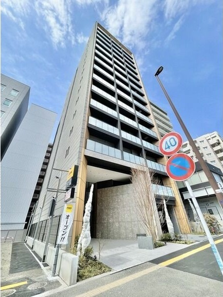 シーズンフラッツ仙台鉄砲町の外観