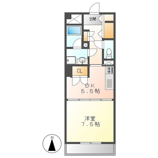 【間取り】 | フィオレンテ本山