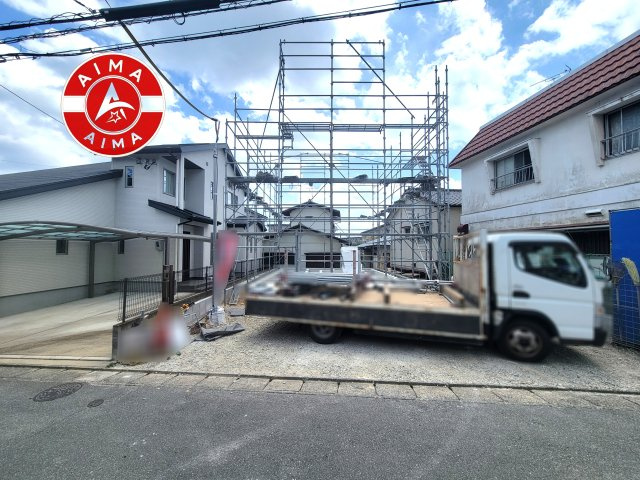 福岡市城南区樋井川4丁目第13-1棟（1号棟）の外観|デザイン性のある外観です。