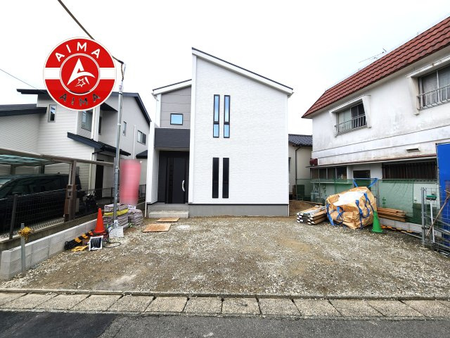 福岡市城南区樋井川4丁目第13-1棟（1号棟）の外観|デザイン性のある外観です。