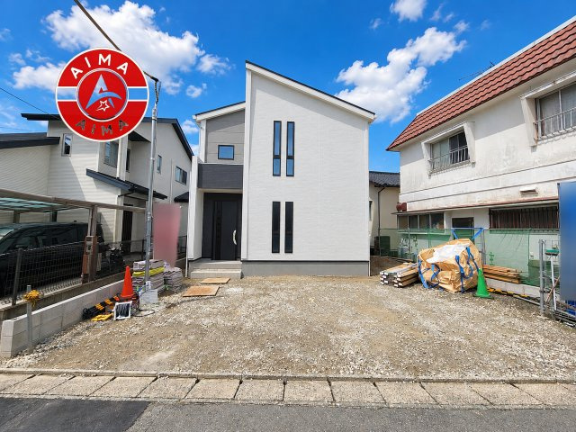 福岡市城南区樋井川4丁目第13-1棟（1号棟）の外観|デザイン性のある外観です。
