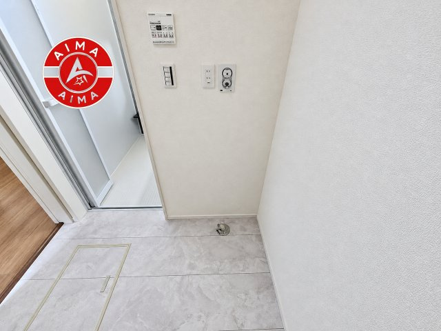 福岡市城南区樋井川4丁目第13-1棟（1号棟）のランドリースペース|ランドリースペースとなります。広々して有効的にご使用できます。