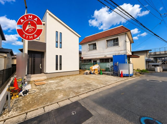 福岡市城南区樋井川4丁目第13-1棟（1号棟）の前面道路含む現地写真|見学の時間などお気軽にお問い合わせ下さい。