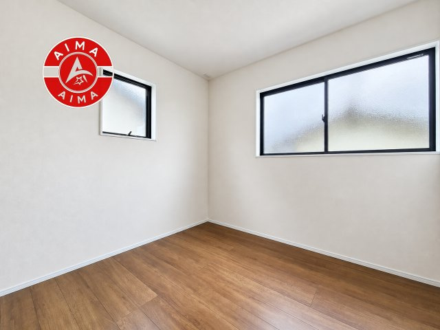 福岡市城南区樋井川4丁目第13-1棟（1号棟）の和室|将来的に、琉球畳を引きまして和室風にすることも可能です。