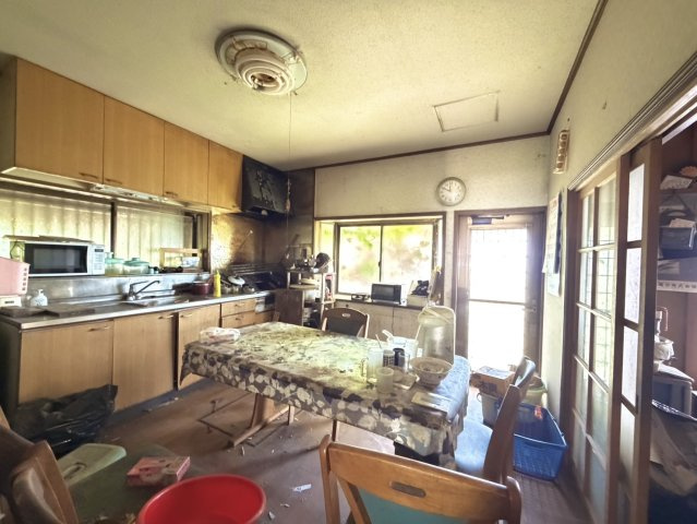 鉾田市玉田中古戸建のキッチン
