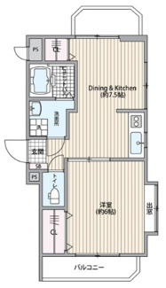 【間取り】 | アペックス東高円寺 | 間取りです。