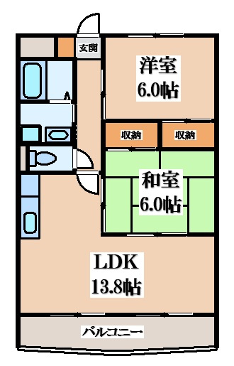 【間取り】 | シロハイヌ小阪