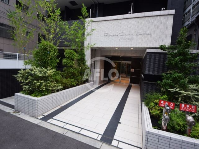 ジュネーゼグラン難波ミラージュのエントランス|ジュネーゼグラン難波ミラージュ　エントランス