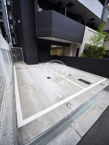 ジュネーゼグラン難波ミラージュのその他共用部分|ジュネーゼグラン難波ミラージュ　駐車場