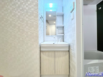 【独立洗面台】 | S-RESIDENCE浄心East | 使いやすい独立洗面台です