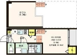 ロイヤルガーデン新田の間取り