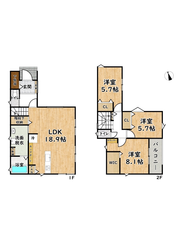 タマタウン姫路別所/新築戸建