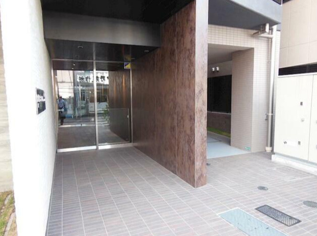 レジディア西小山の外観