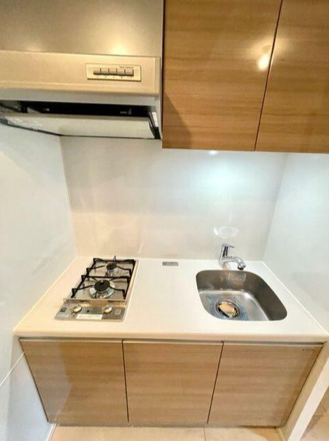 レジディア西小山のキッチン