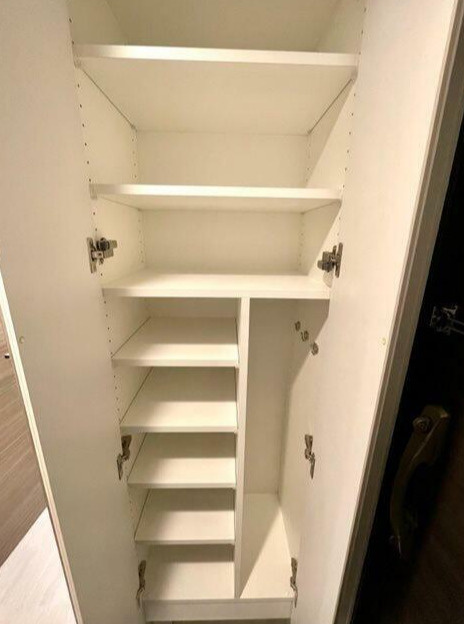 レジディア西小山の玄関