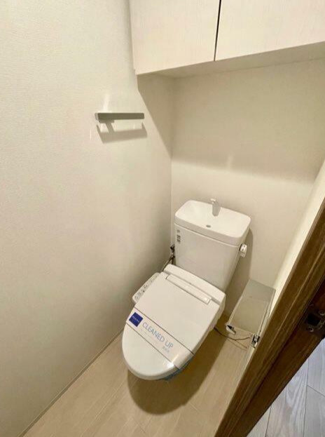 レジディア西小山のトイレ