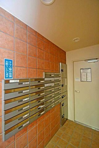 ベルメイユ　ドゥのその他共用部分|メールボックス
