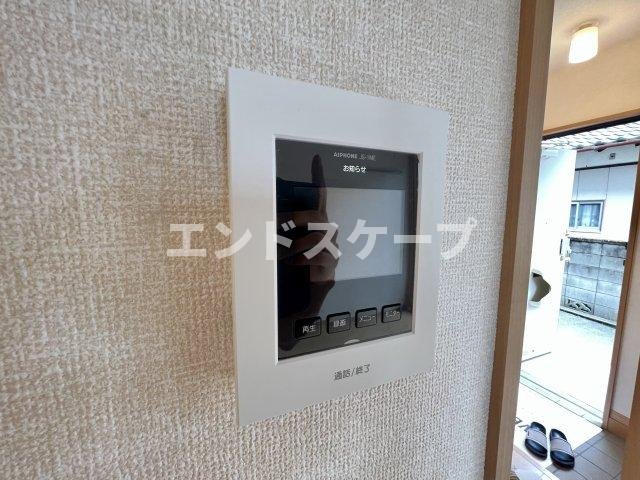 メゾンプレジールCのセキュリティ|高崎、前橋エリアのお部屋探しはエンドスケープまで！お客様の理想お聞かせ下さい♪