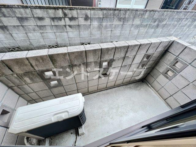 メゾンプレジールCのバルコニー|高崎、前橋エリアのお部屋探しはエンドスケープまで！お客様の理想お聞かせ下さい♪