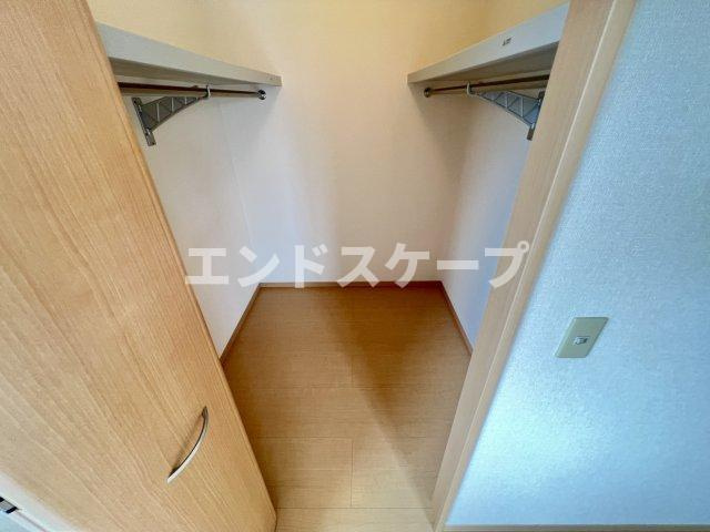 メゾンプレジールCの収納|高崎、前橋エリアのお部屋探しはエンドスケープまで！お客様の理想お聞かせ下さい♪