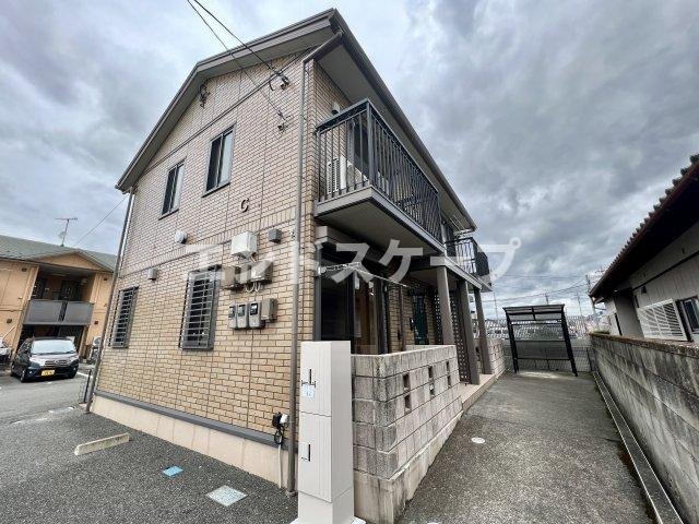 メゾンプレジールCの外観|高崎、前橋エリアのお部屋探しはエンドスケープまで！お客様の理想お聞かせ下さい♪