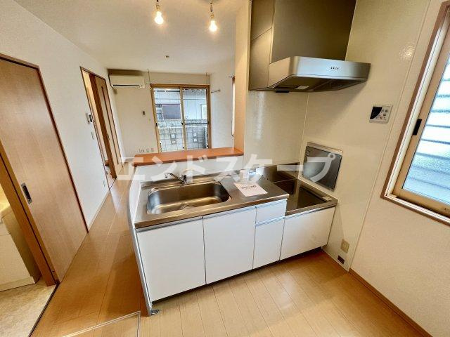 メゾンプレジールCのキッチン|高崎、前橋エリアのお部屋探しはエンドスケープまで！お客様の理想お聞かせ下さい♪