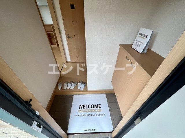 メゾンプレジールCの玄関|高崎、前橋エリアのお部屋探しはエンドスケープまで！お客様の理想お聞かせ下さい♪