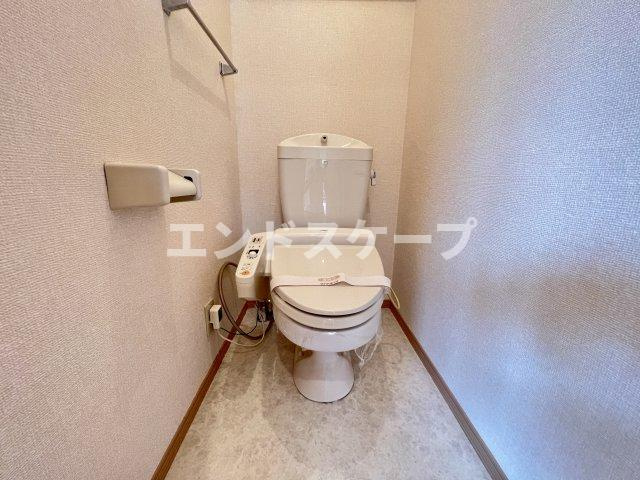 メゾンプレジールCのトイレ|高崎、前橋エリアのお部屋探しはエンドスケープまで！お客様の理想お聞かせ下さい♪