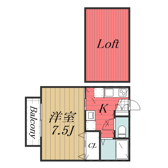【間取り】