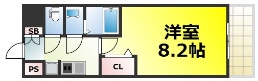 【間取り】 | アドバンス大阪ソルテ 仲介手数料無料