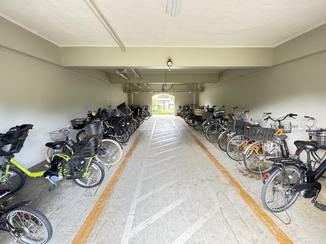 西武拝島ハイツ1号棟のその他共用部分