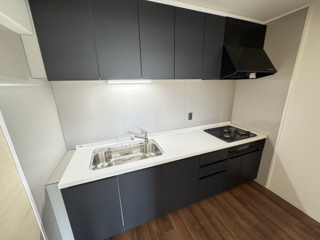 西武拝島ハイツ1号棟のキッチン