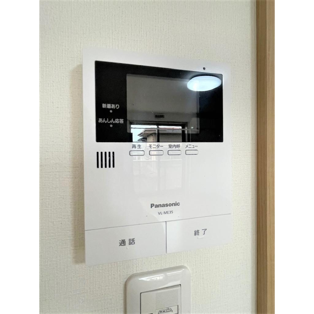 パル　クレールのセキュリティ|※写真は205のもの