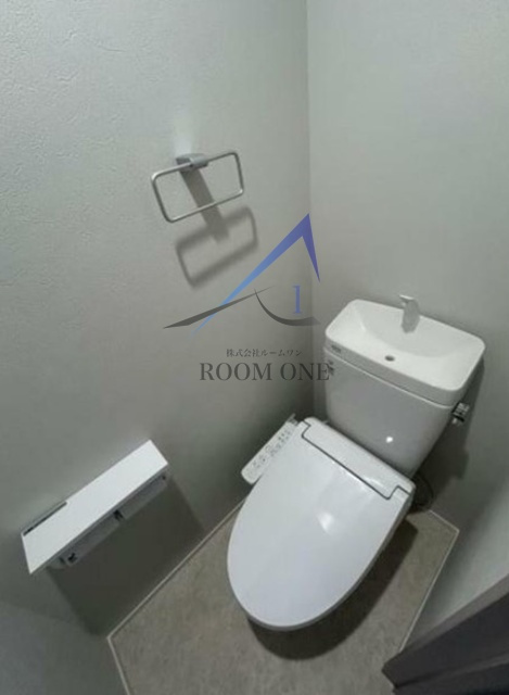 スペーシア池尻大橋のトイレ|トイレです。