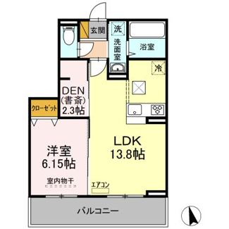 【間取り】 | L.シャルル
