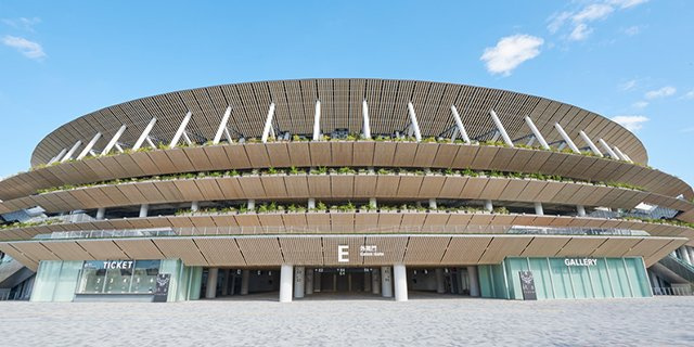 クラヴィーア神宮前の周辺|新国立競技場