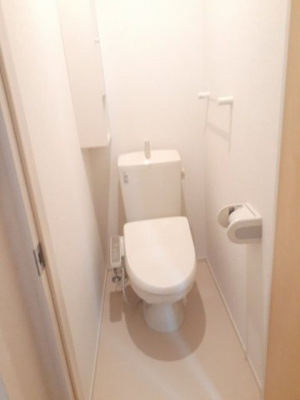 【トイレ】 | アヴニール西重根Ⅰ | 落ち着いた色調のトイレです