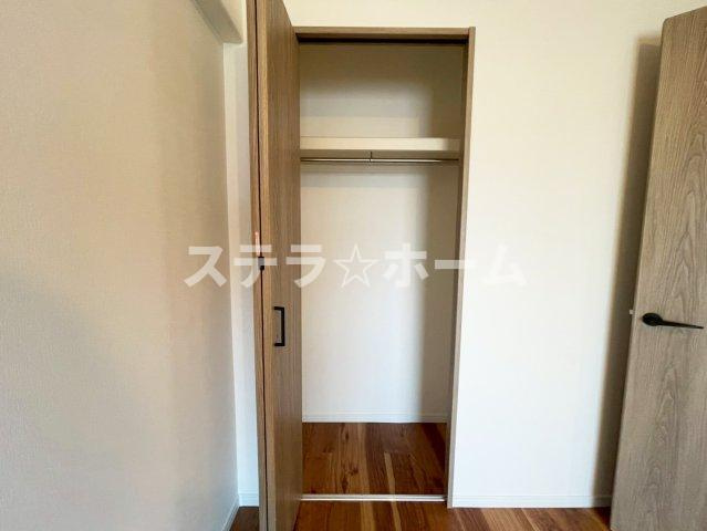 パレ千里壱号棟の収納|便利な収納スペースです