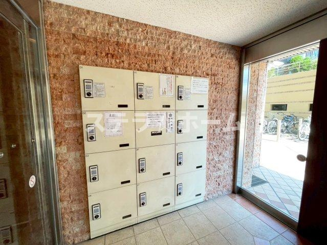 パレ千里壱号棟の設備|宅配ボックスもございます