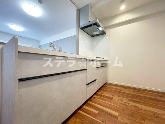 パレ千里壱号棟のキッチン|キッチンです