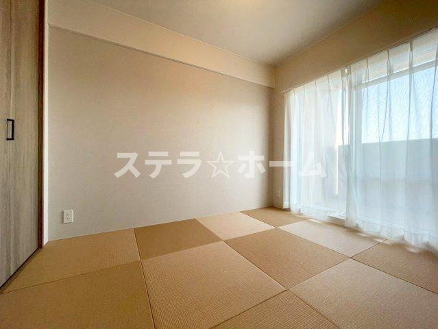 パレ千里壱号棟の和室|落ち着いた雰囲気の和室付きです