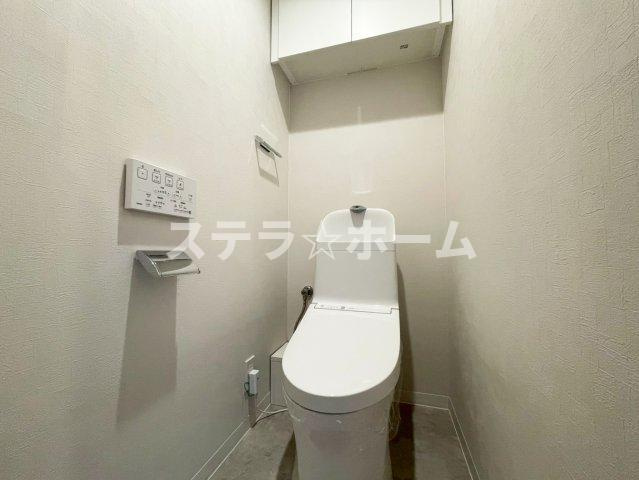 パレ千里壱号棟のトイレ|ゆったりとした空間のトイレです