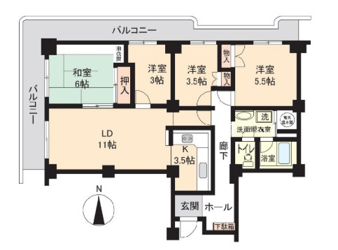 清新北ハイツ4-7号棟