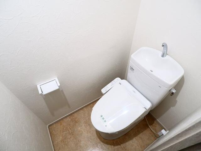 ロイヤルパレス代々木のトイレ|トイレも気になるポイント