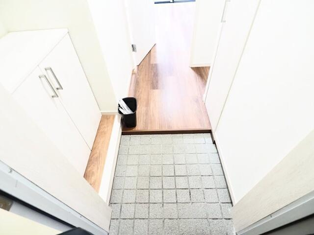 ロイヤルパレス代々木の玄関|シンプルで使いやすい玄関です