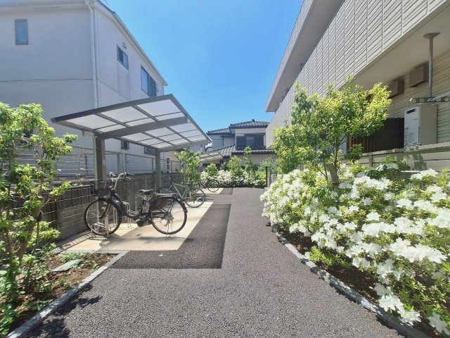 パ・マル逆井のその他共用部分|駐輪場