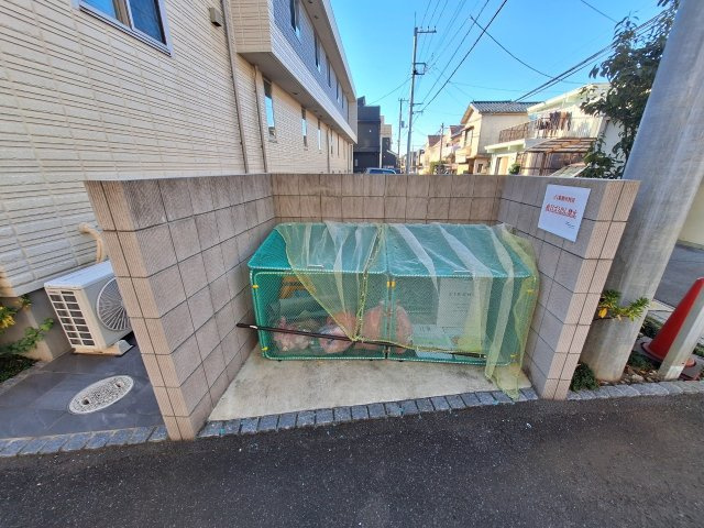 パ・マル逆井のその他共用部分|敷地内ごみストッカー