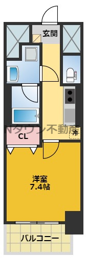 【間取り】 | ルディアマン | 間取りです。